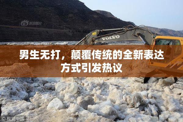 男生无打，颠覆传统的全新表达方式引发热议