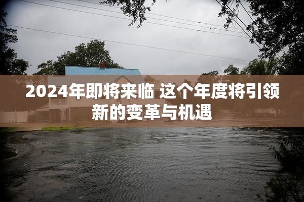2024年即将来临 这个年度将引领新的变革与机遇