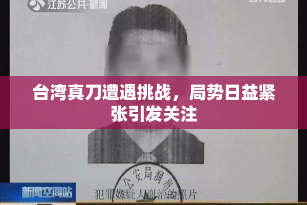 台湾真刀遭遇挑战，局势日益紧张引发关注