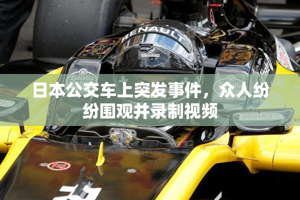日本公交车上突发事件，众人纷纷围观并录制视频