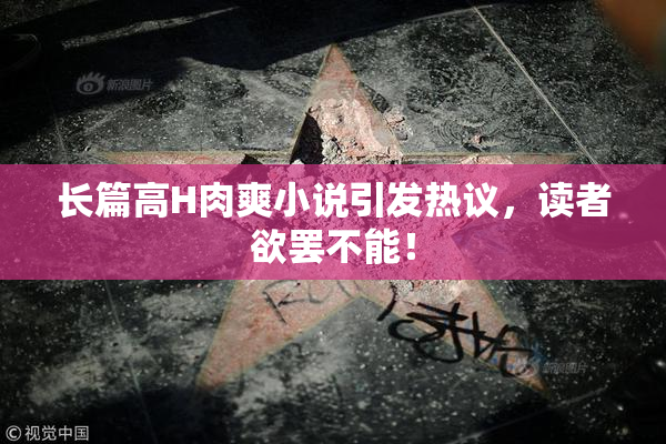 长篇高H肉爽小说引发热议，读者欲罢不能！