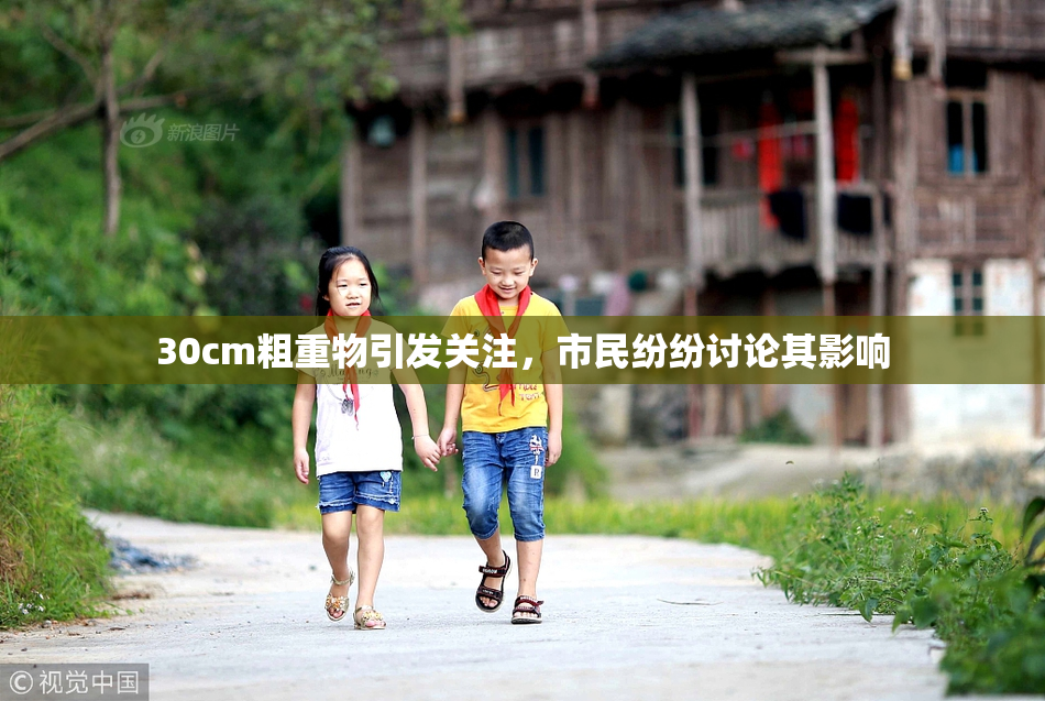 30cm粗重物引发关注，市民纷纷讨论其影响