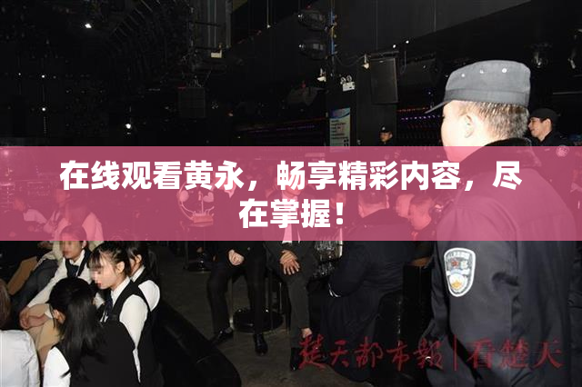 在线观看黄永，畅享精彩内容，尽在掌握！