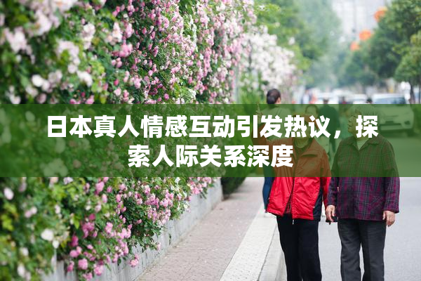 日本真人情感互动引发热议，探索人际关系深度