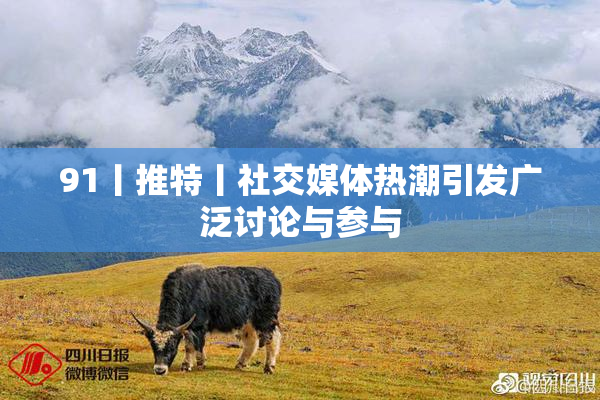 91丨推特丨社交媒体热潮引发广泛讨论与参与