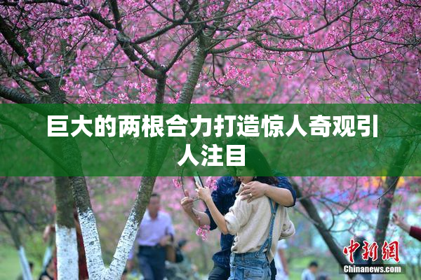巨大的两根合力打造惊人奇观引人注目