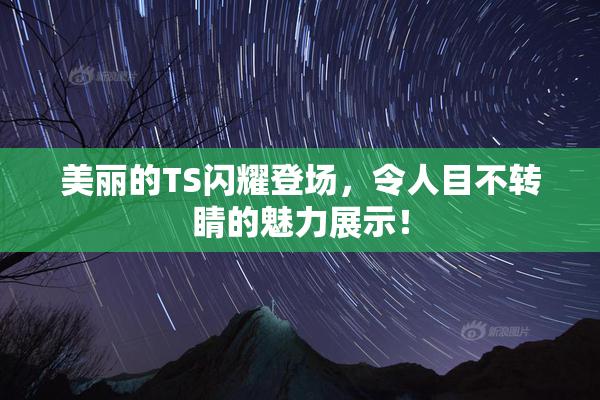 美丽的TS闪耀登场，令人目不转睛的魅力展示！