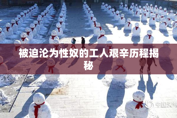 被迫沦为性奴的工人艰辛历程揭秘