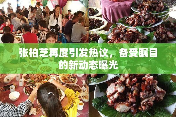 张柏芝再度引发热议，备受瞩目的新动态曝光