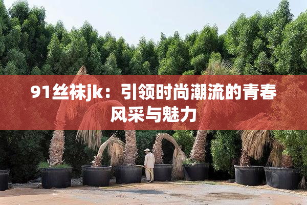 91丝袜jk：引领时尚潮流的青春风采与魅力