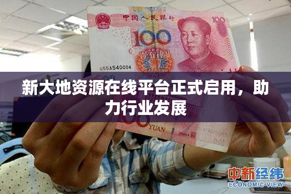新大地资源在线平台正式启用，助力行业发展