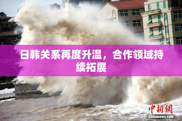日韩关系再度升温，合作领域持续拓展