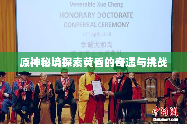 原神秘境探索黄昏的奇遇与挑战