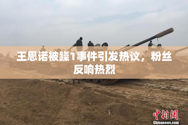 王思诺被躁1事件引发热议，粉丝反响热烈