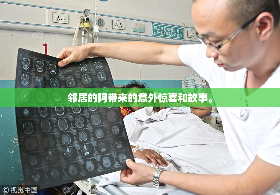 邻居的阿带来的意外惊喜和故事。