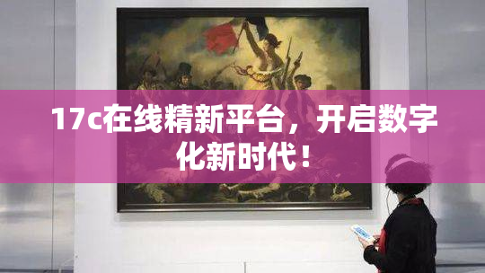 17c在线精新平台，开启数字化新时代！