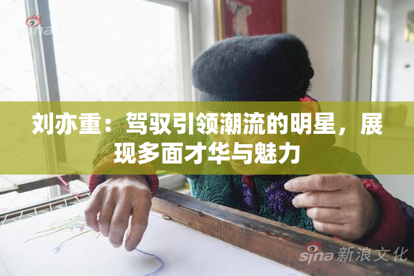 刘亦重：驾驭引领潮流的明星，展现多面才华与魅力