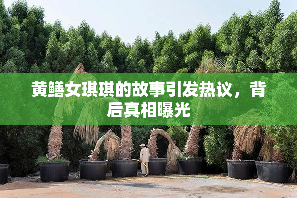 黄鳝女琪琪的故事引发热议，背后真相曝光