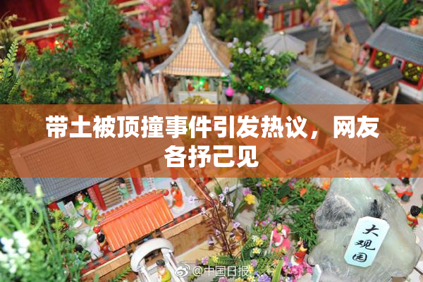 带土被顶撞事件引发热议，网友各抒己见