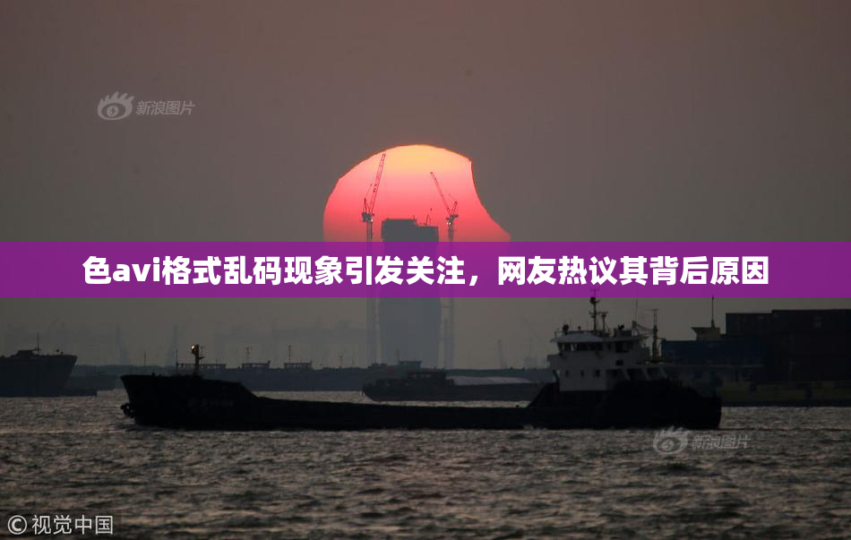 色avi格式乱码现象引发关注，网友热议其背后原因