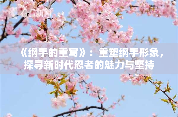 《纲手的重写》：重塑纲手形象，探寻新时代忍者的魅力与坚持