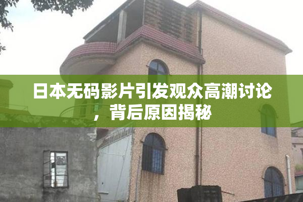 日本无码影片引发观众高潮讨论，背后原因揭秘