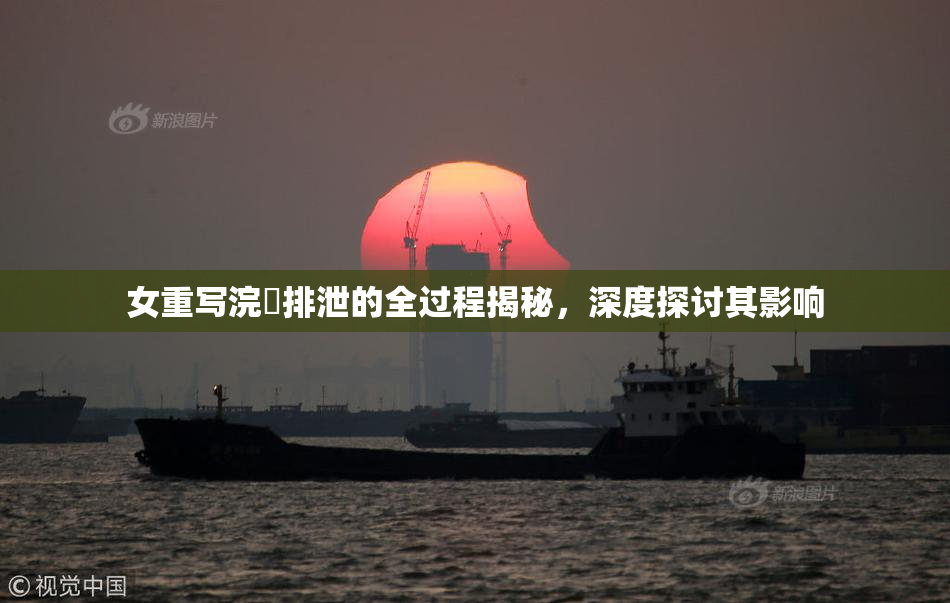 女重写浣腸排泄的全过程揭秘，深度探讨其影响
