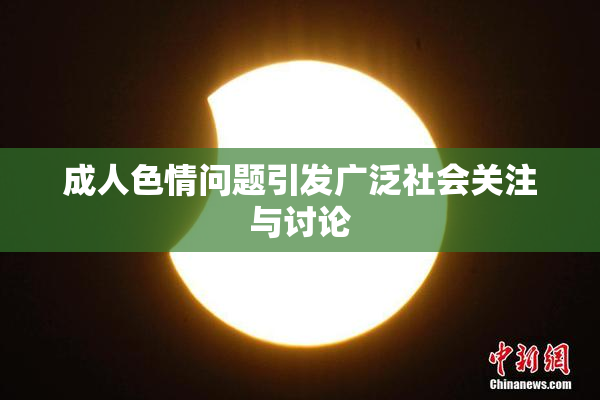 成人色情问题引发广泛社会关注与讨论