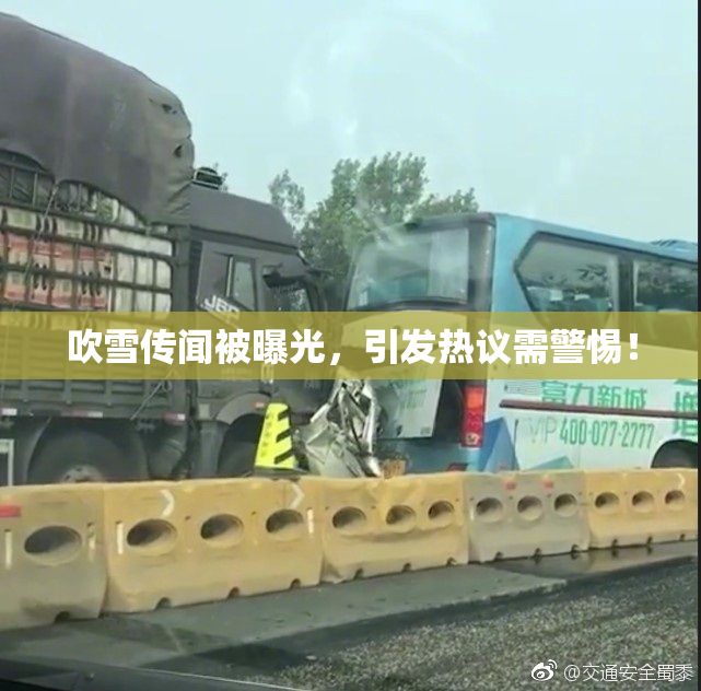 吹雪传闻被曝光，引发热议需警惕！