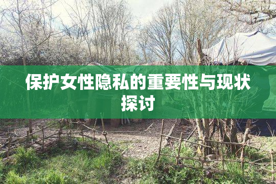 保护女性隐私的重要性与现状探讨