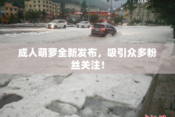 成人萌萝全新发布，吸引众多粉丝关注！