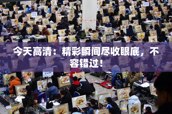 今天高清：精彩瞬间尽收眼底，不容错过！