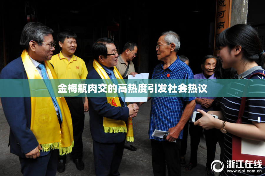金梅瓶肉交的高热度引发社会热议