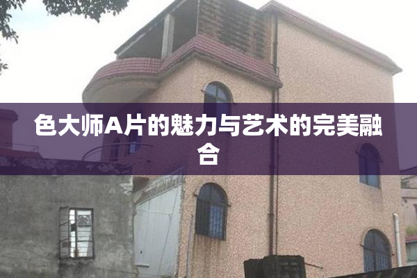 色大师A片的魅力与艺术的完美融合