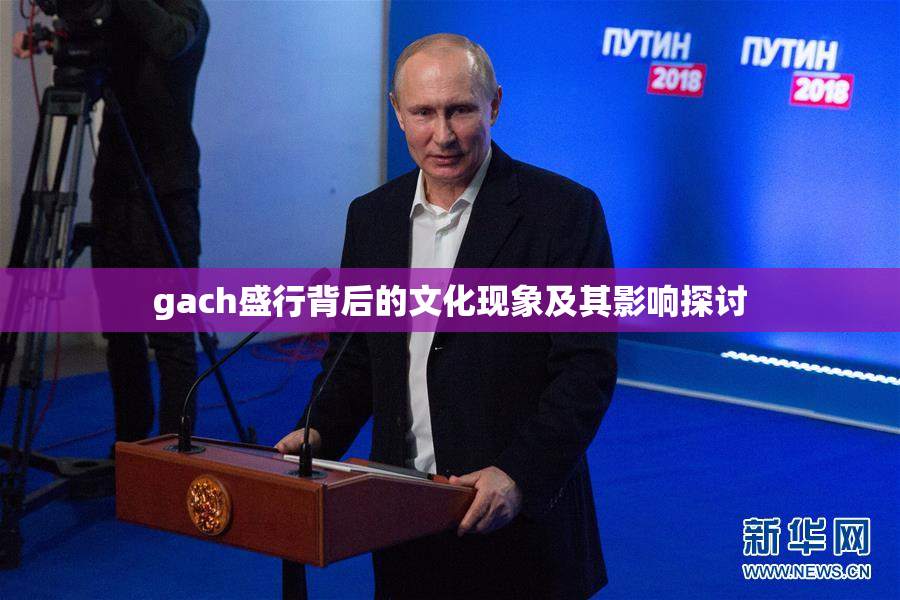 gach盛行背后的文化现象及其影响探讨