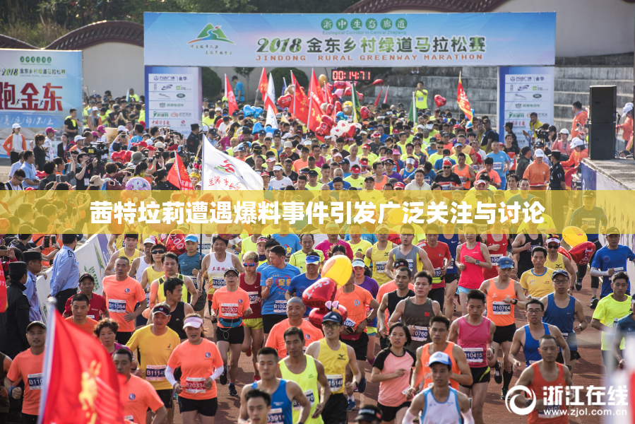 茜特垃莉遭遇爆料事件引发广泛关注与讨论