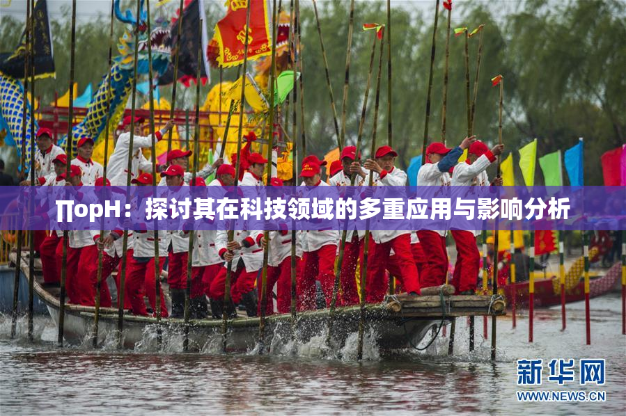 ∏opH：探讨其在科技领域的多重应用与影响分析