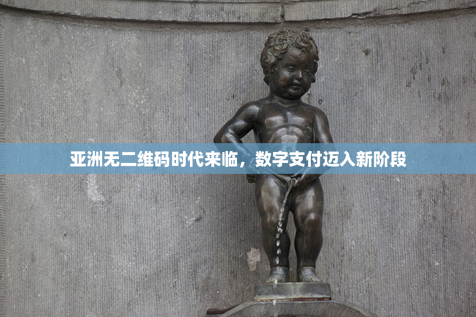 亚洲无二维码时代来临，数字支付迈入新阶段