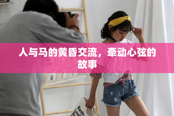人与马的黄昏交流，牵动心弦的故事