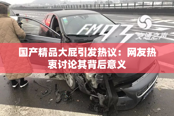 国产精品大屁引发热议：网友热衷讨论其背后意义