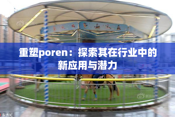 重塑poren：探索其在行业中的新应用与潜力