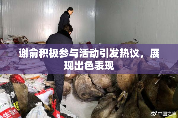 谢俞积极参与活动引发热议，展现出色表现
