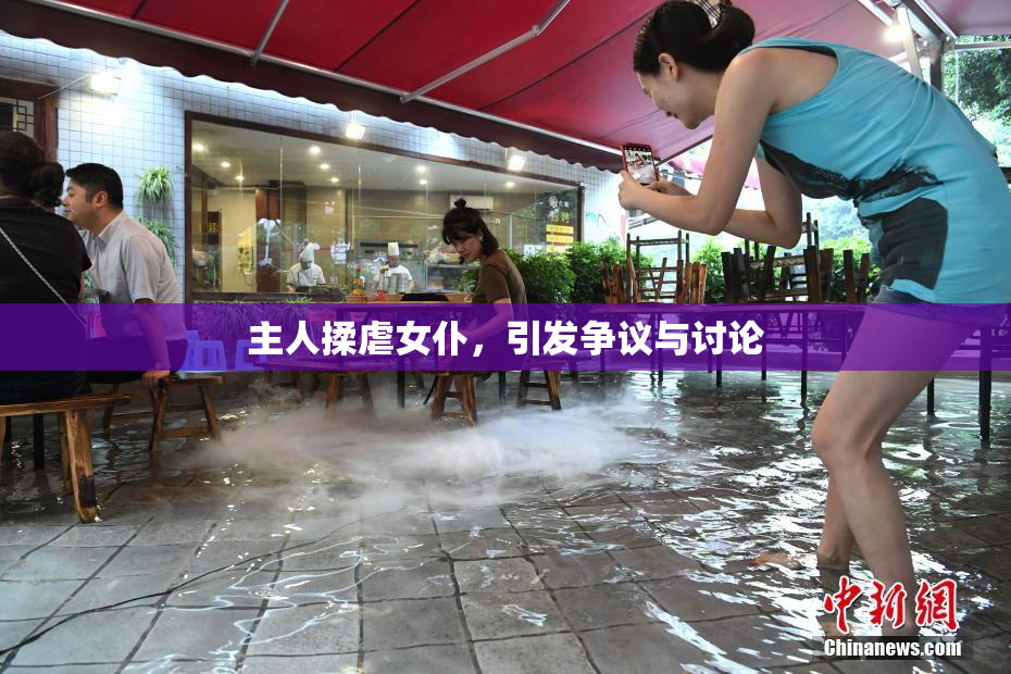 主人揉虐女仆，引发争议与讨论