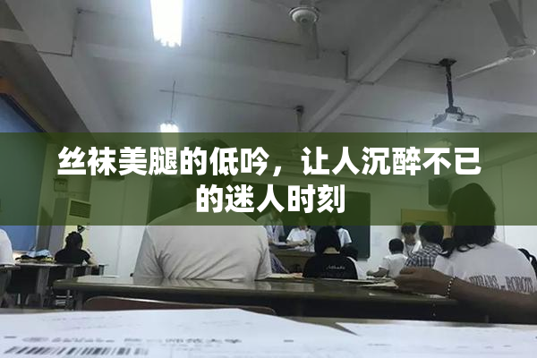 丝袜美腿的低吟，让人沉醉不已的迷人时刻
