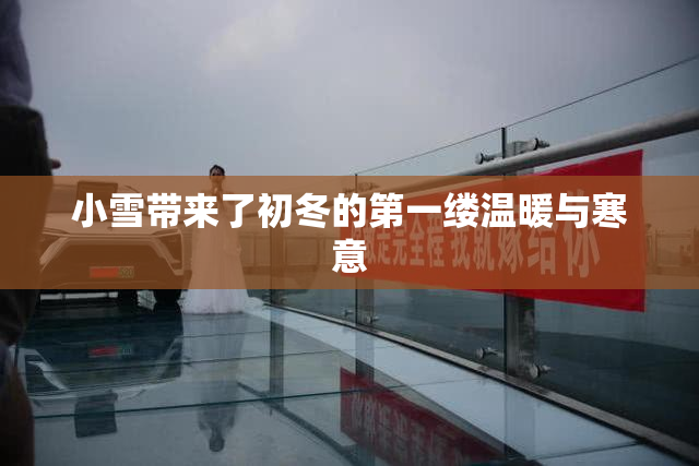 小雪带来了初冬的第一缕温暖与寒意