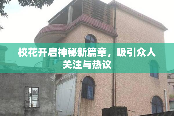 校花开启神秘新篇章，吸引众人关注与热议