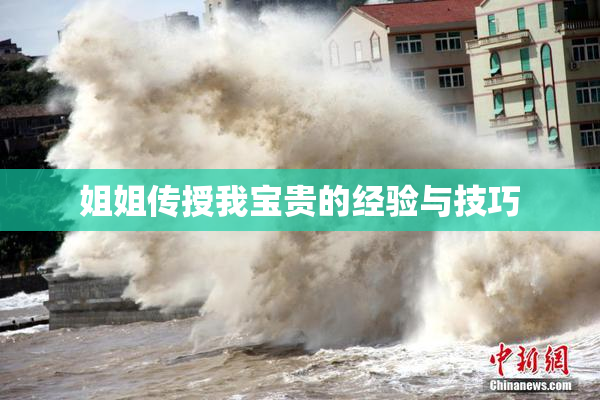 姐姐传授我宝贵的经验与技巧