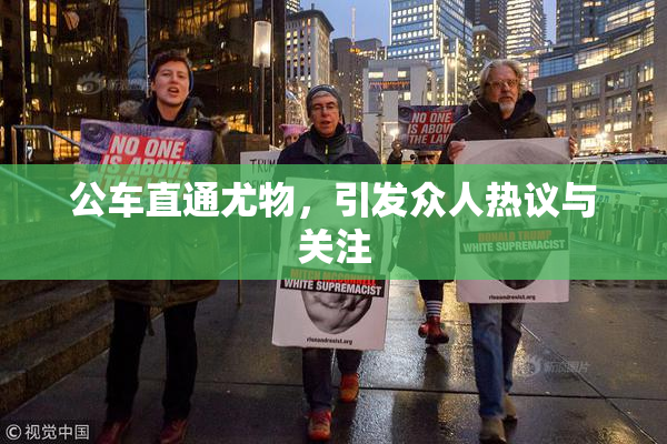 公车直通尤物，引发众人热议与关注