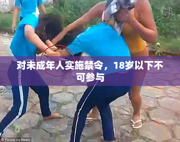 对未成年人实施禁令，18岁以下不可参与