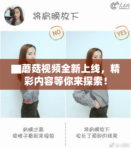 ▇蘑菇视频全新上线，精彩内容等你来探索！